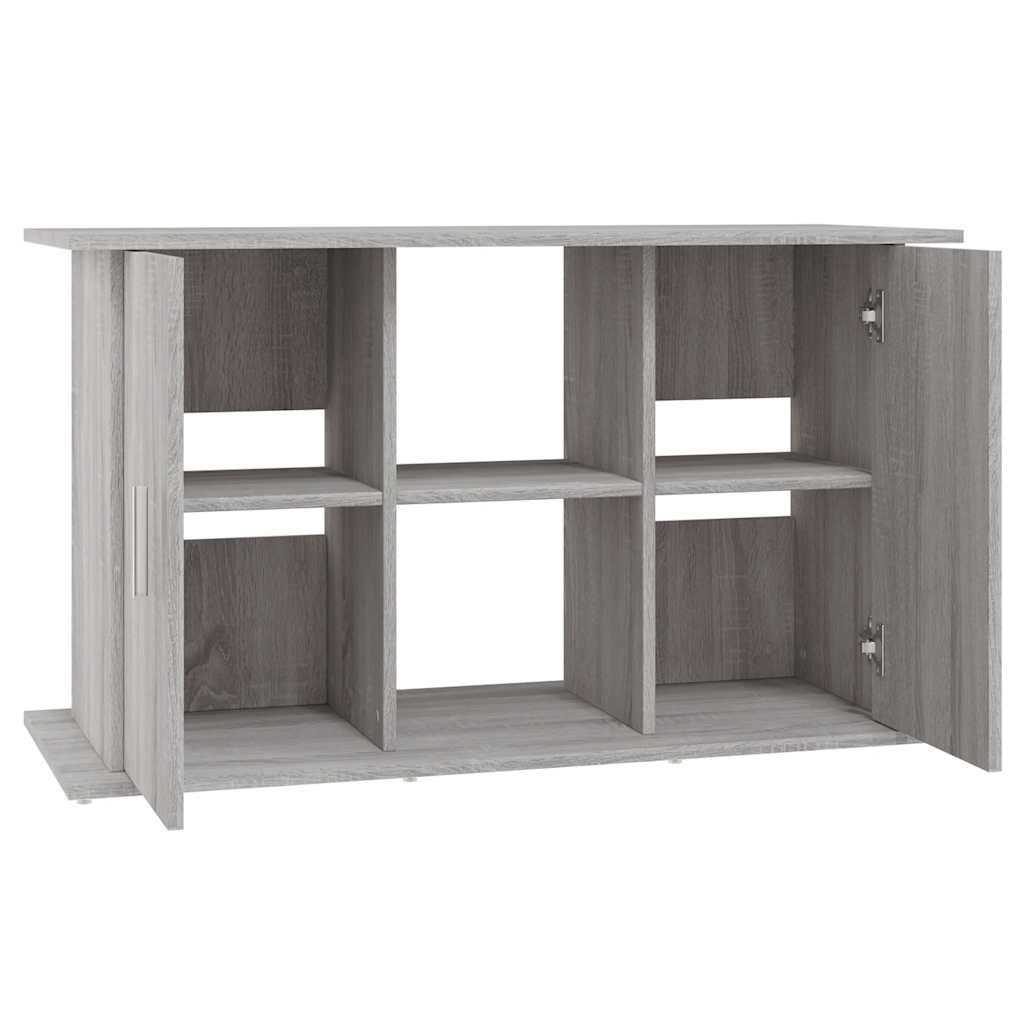 Supporto Acquario 101x41x58 cm Legno Multistrato Grigio Sonoma