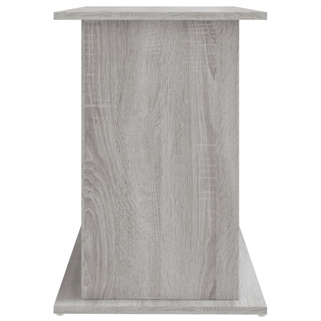 Supporto Acquario 101x41x58 cm Legno Multistrato Grigio Sonoma