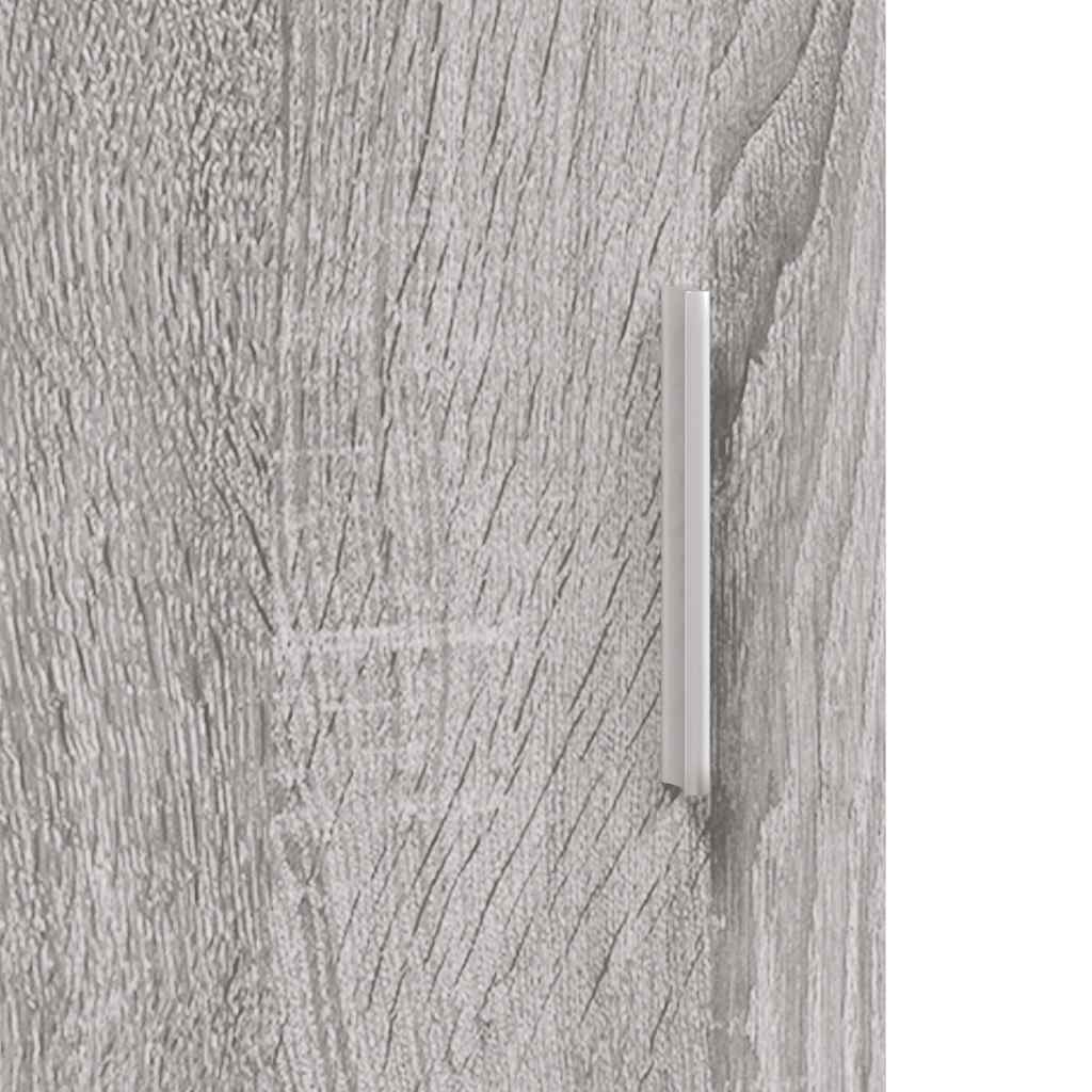Supporto Acquario 101x41x58 cm Legno Multistrato Grigio Sonoma