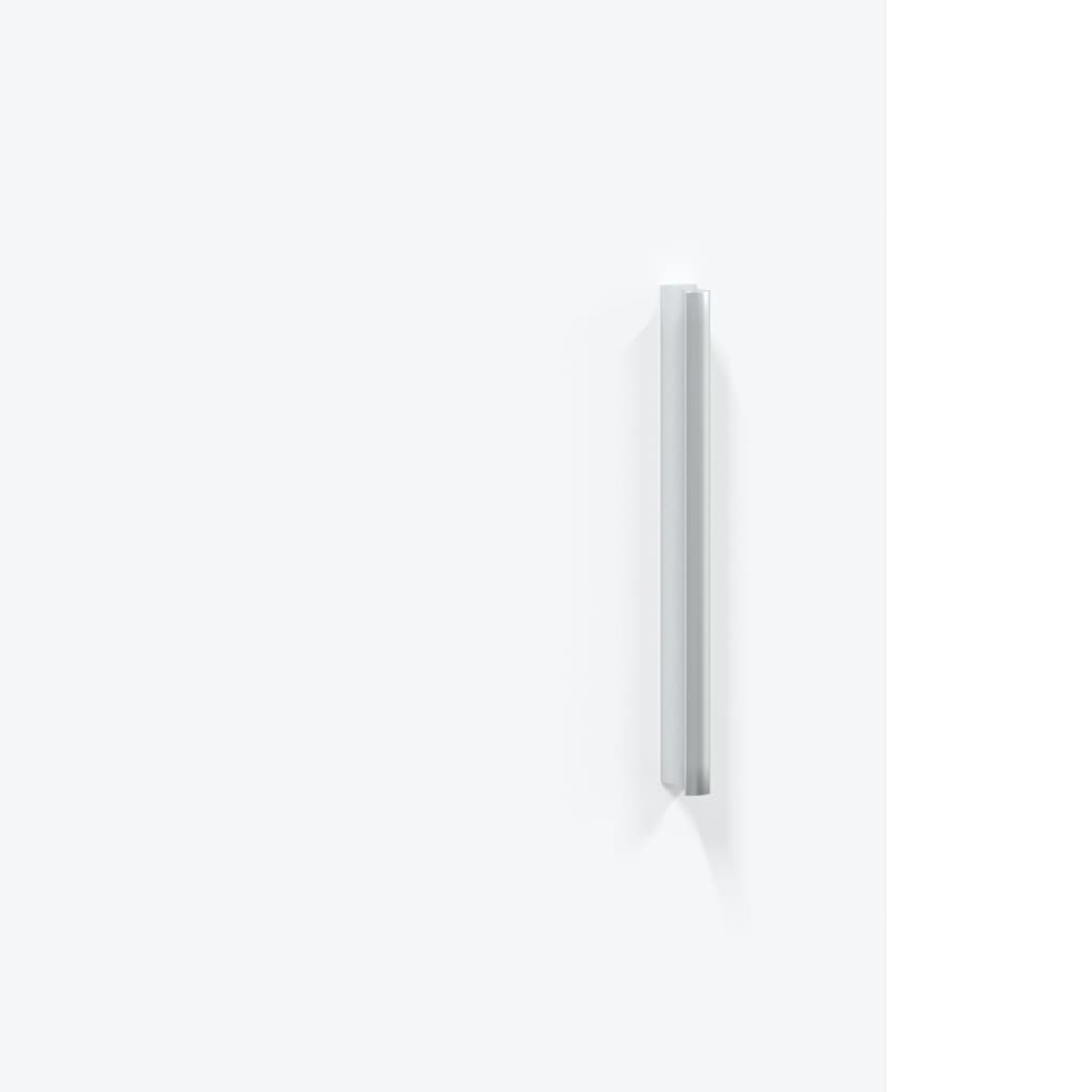Supporto per Acquario 121x41x58 cm in Legno Multistrato Bianco