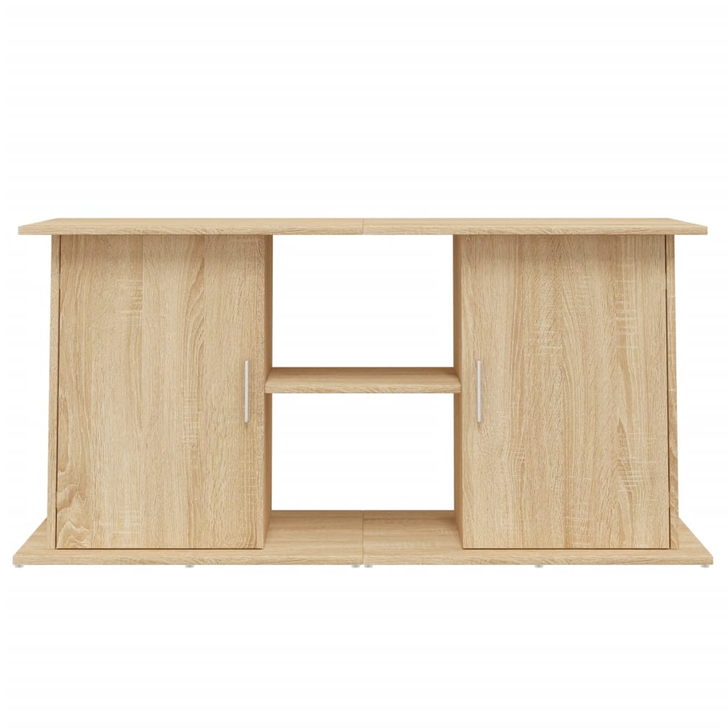 Supporto per acquario in rovere Sonoma 121x41x58 cm in legno ingegnerizzato