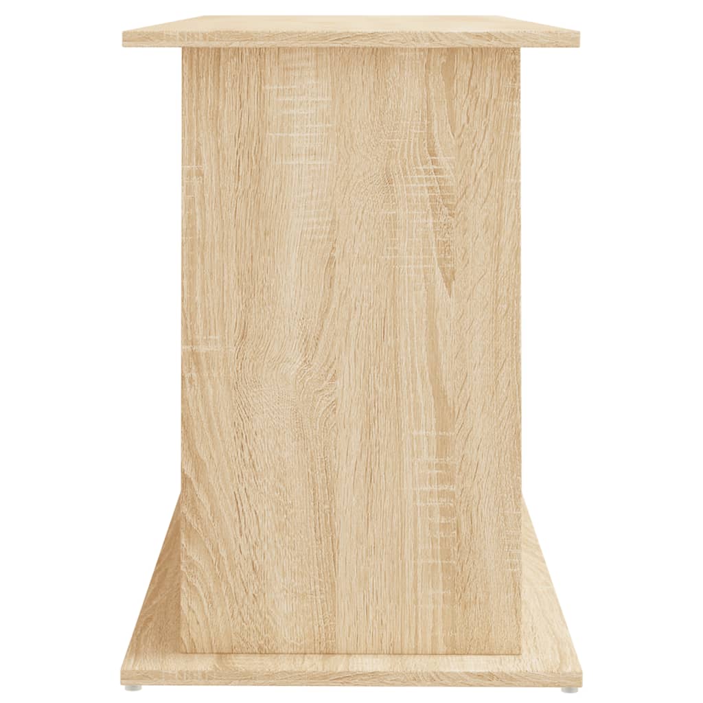 Supporto per acquario in rovere Sonoma 121x41x58 cm in legno ingegnerizzato