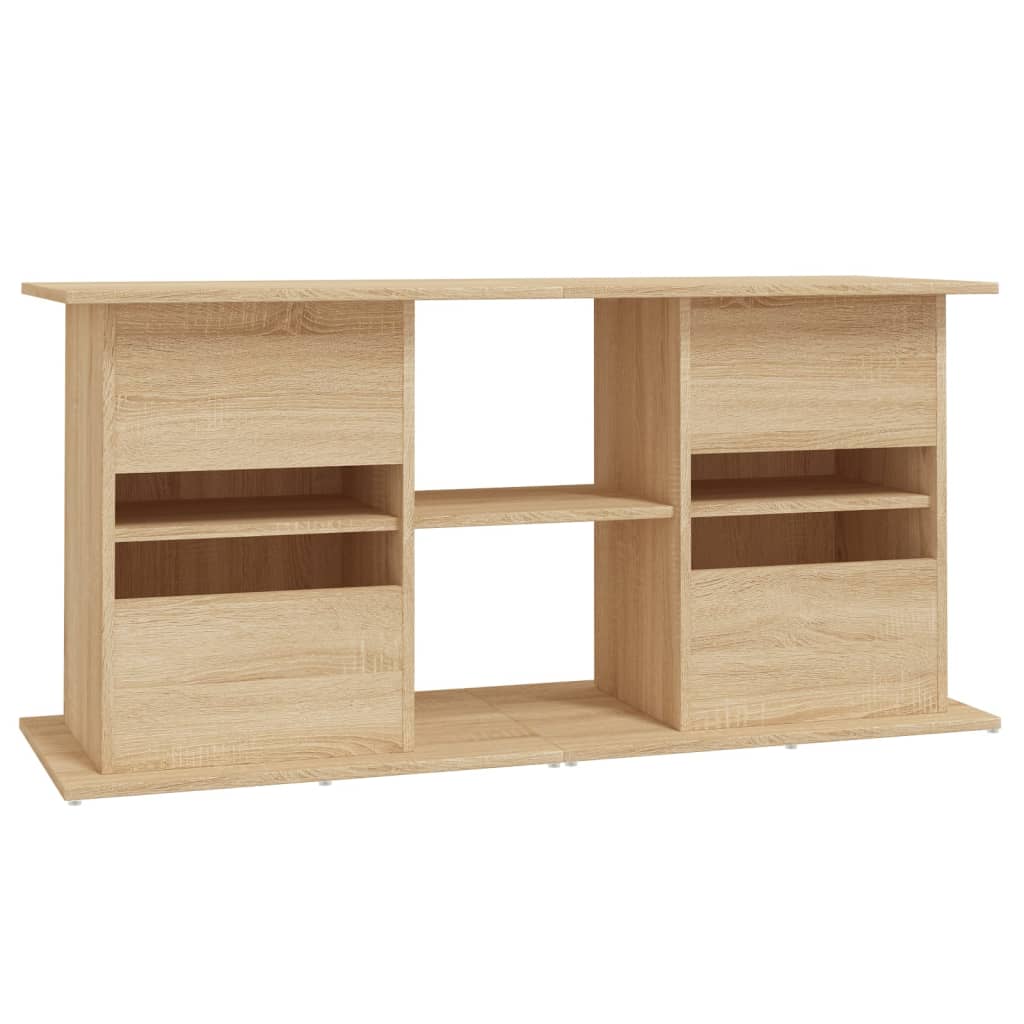 Supporto per acquario in rovere Sonoma 121x41x58 cm in legno ingegnerizzato