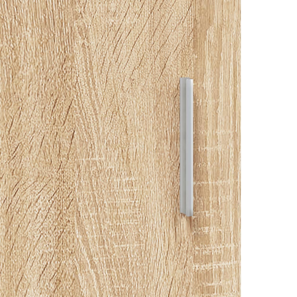 Supporto per acquario in rovere Sonoma 121x41x58 cm in legno ingegnerizzato