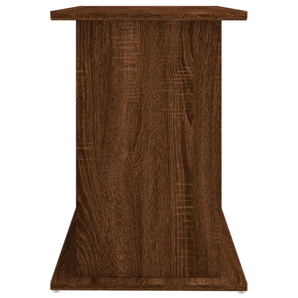 Supporto Acquario 121x41x58 cm Legno Multistrato Rovere Marrone