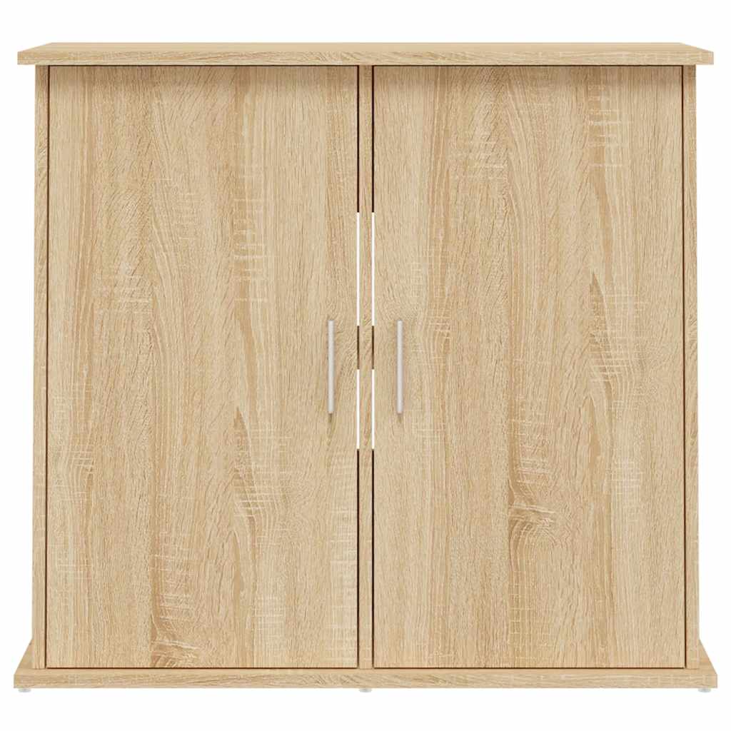 Supporto per acquario in rovere Sonoma 81x36x73 cm in legno ingegnerizzato