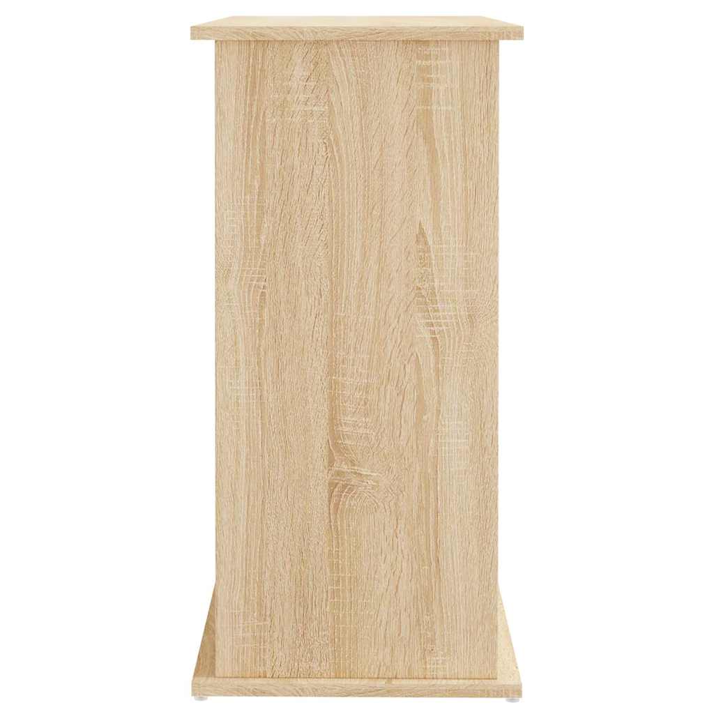 Supporto per acquario in rovere Sonoma 81x36x73 cm in legno ingegnerizzato