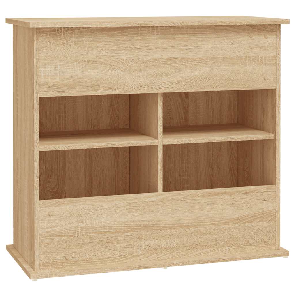 Supporto per acquario in rovere Sonoma 81x36x73 cm in legno ingegnerizzato