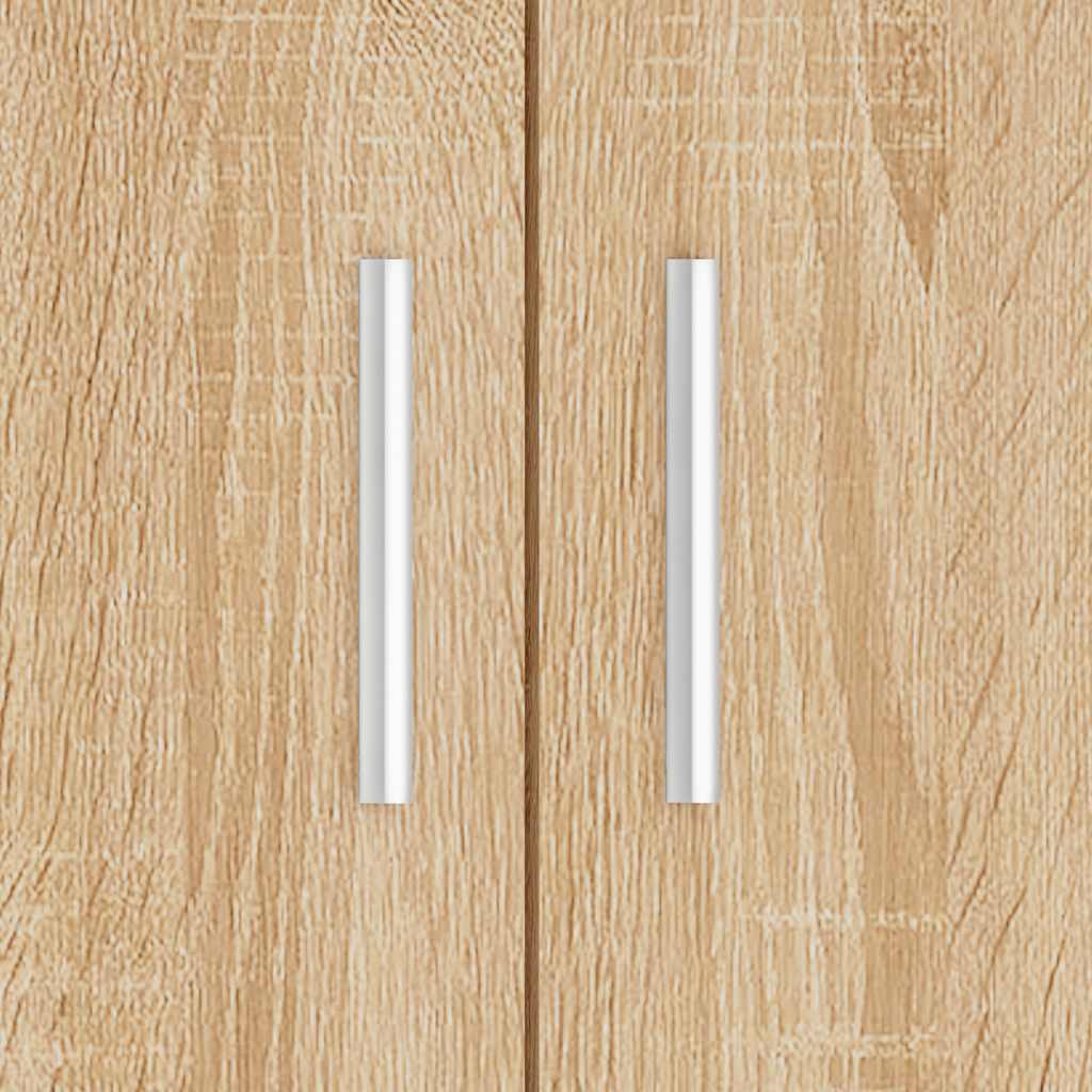 Supporto per acquario in rovere Sonoma 81x36x73 cm in legno ingegnerizzato
