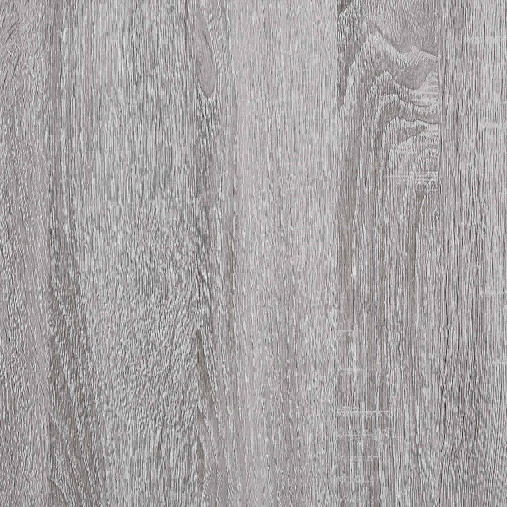 Supporto Acquario 81x36x73cm in Legno Multistrato Grigio Sonoma
