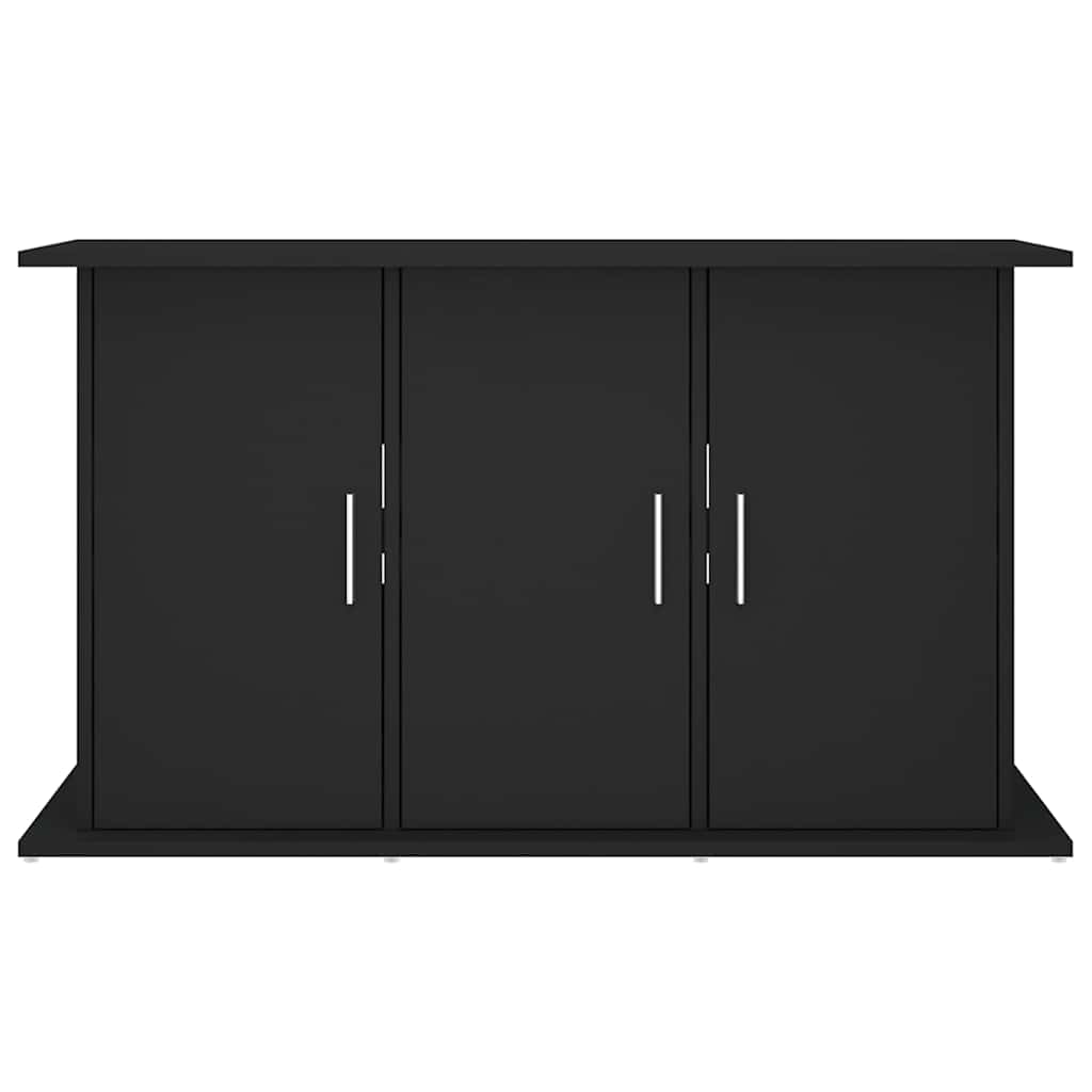 Supporto per Acquario 101x41x58 cm in Legno Multistrato Nero