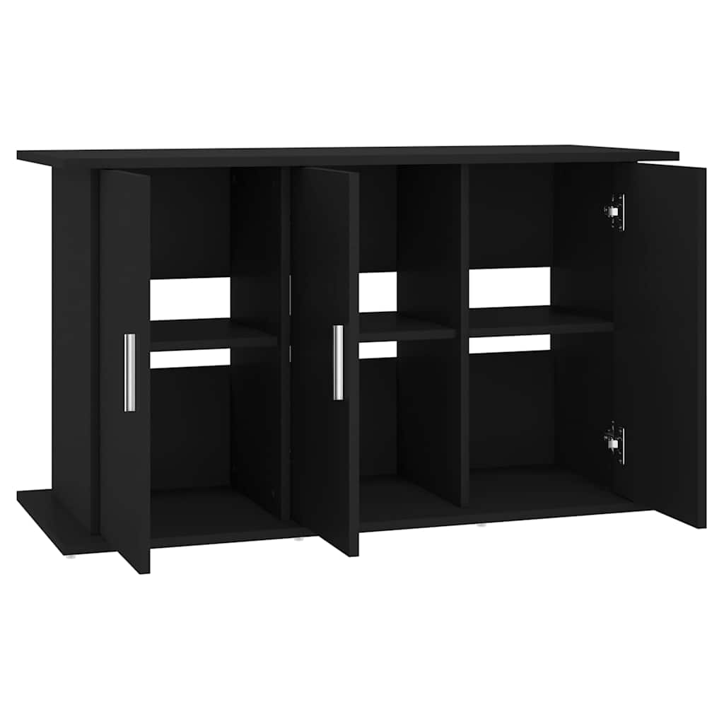Supporto per Acquario 101x41x58 cm in Legno Multistrato Nero