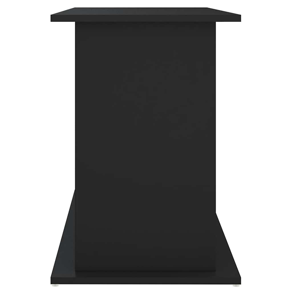 Supporto per Acquario 101x41x58 cm in Legno Multistrato Nero