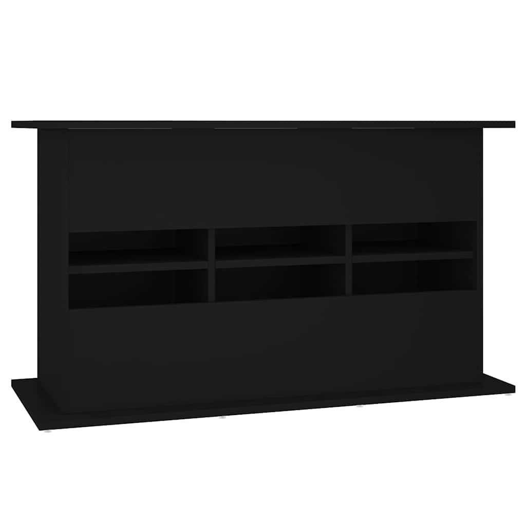 Supporto per Acquario 101x41x58 cm in Legno Multistrato Nero
