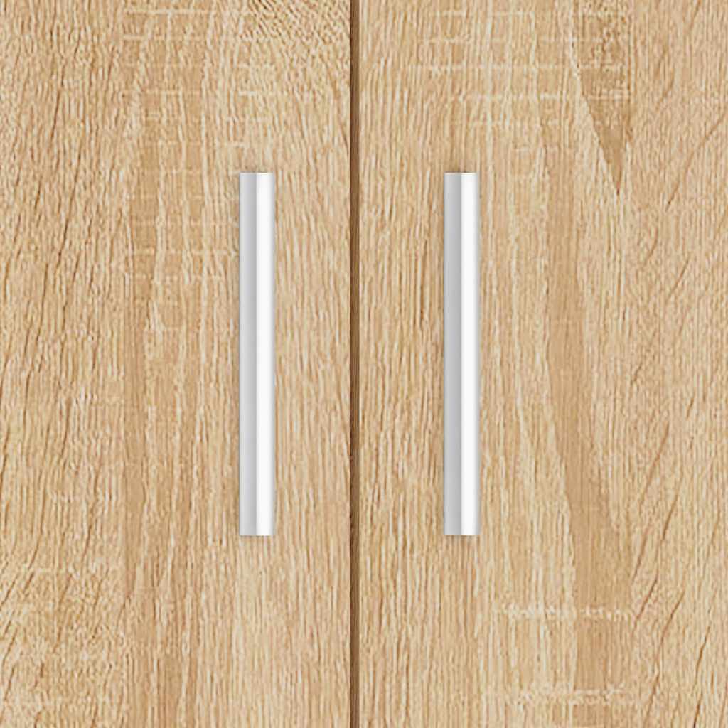 Supporto Acquario 101x41x58 cm Legno Multistrato Rovere Sonoma