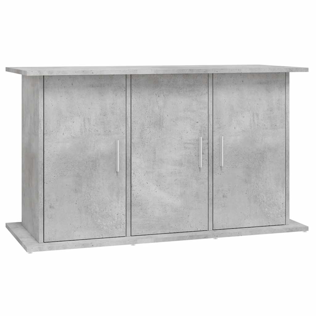 Supporto per acquario in cemento grigio 101x41x58 cm in legno ingegnerizzato