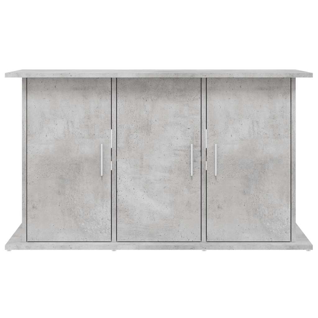 Supporto per acquario in cemento grigio 101x41x58 cm in legno ingegnerizzato