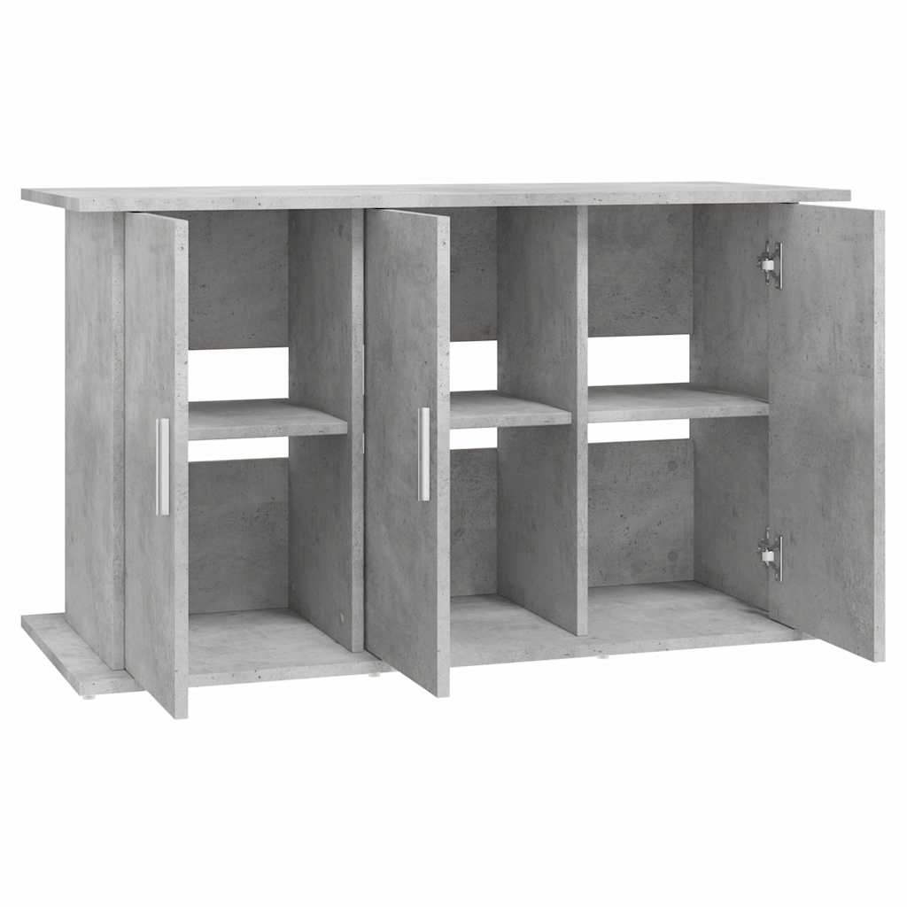 Supporto per acquario in cemento grigio 101x41x58 cm in legno ingegnerizzato