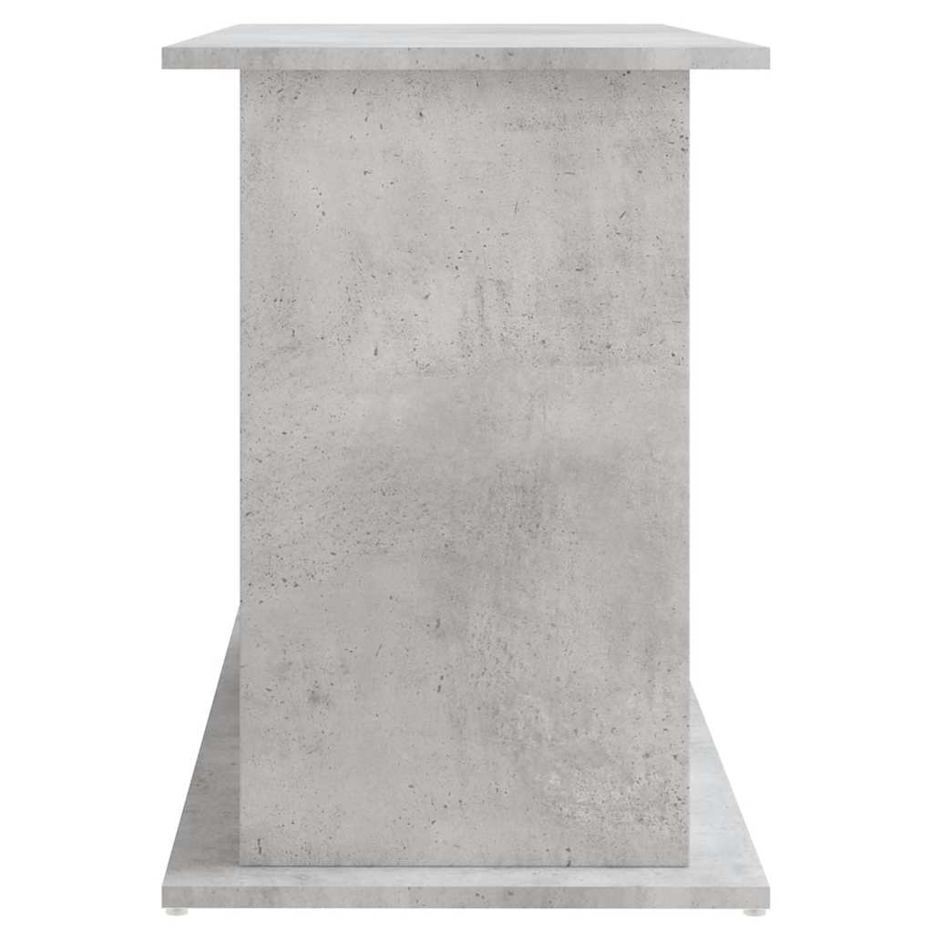 Supporto per acquario in cemento grigio 101x41x58 cm in legno ingegnerizzato
