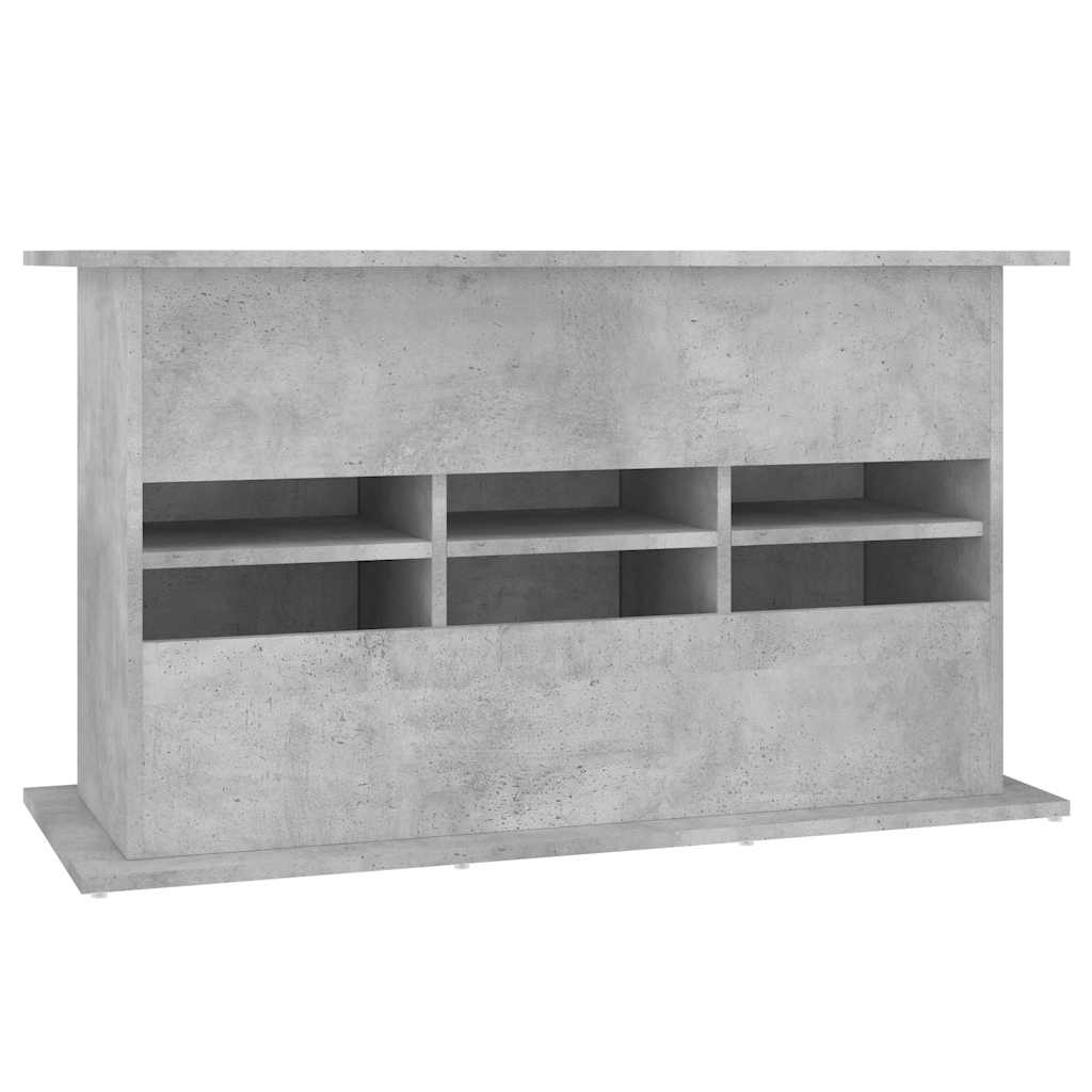 Supporto per acquario in cemento grigio 101x41x58 cm in legno ingegnerizzato