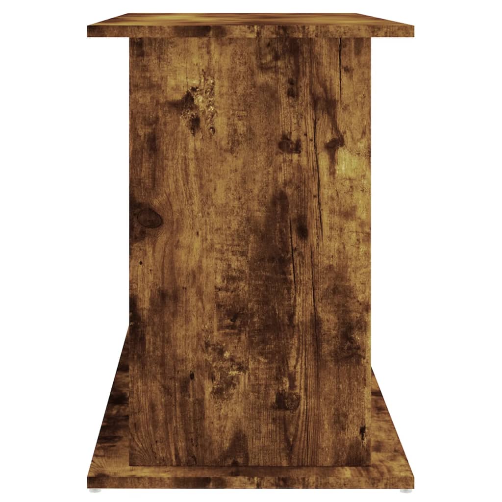 Supporto Acquario 101x41x58 cm in Legno Multistrato Rovere Fumo