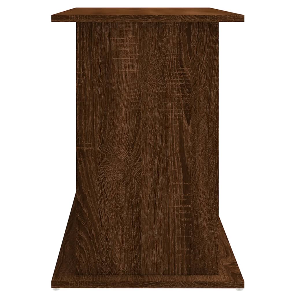 Supporto Acquario 101x41x58 cm Legno Multistrato Rovere Marrone