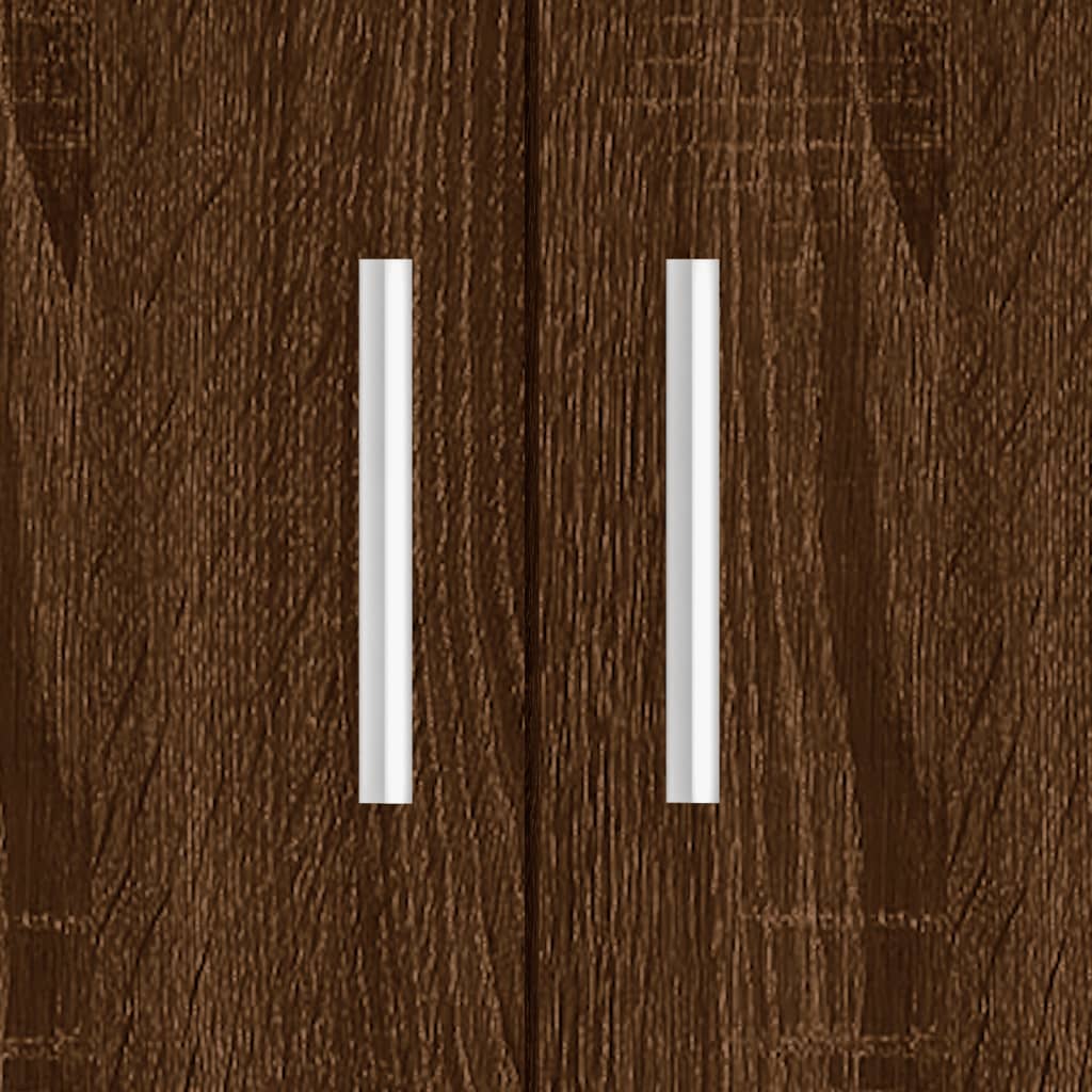 Supporto Acquario 101x41x58 cm Legno Multistrato Rovere Marrone