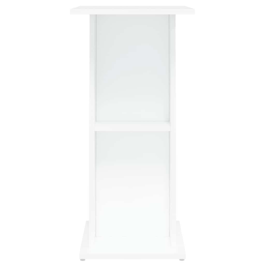 Supporto per Acquario Bianco 60,5x36x72,5 cm Legno Multistrato
