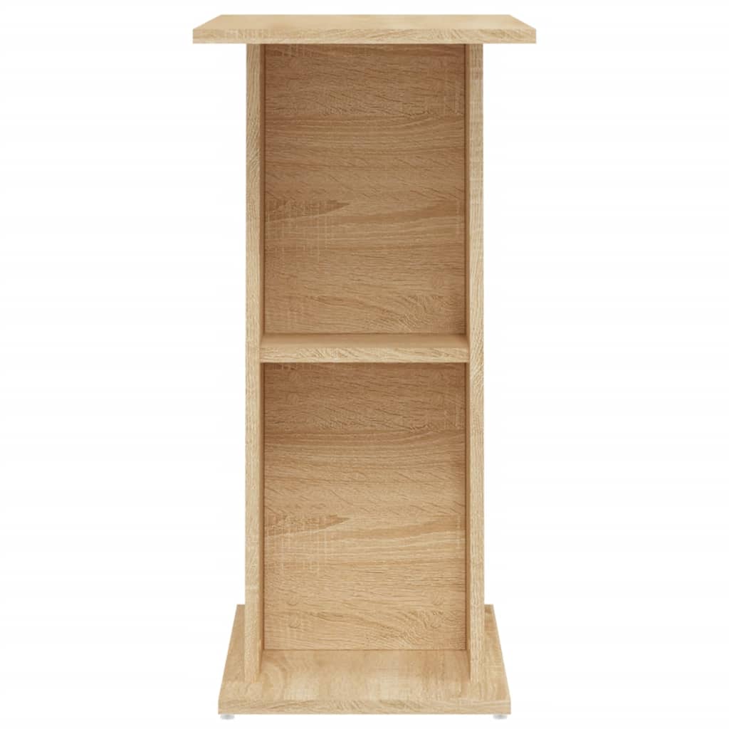 Supporto per acquario in rovere Sonoma 60,5x36x72,5 cm in legno ingegnerizzato