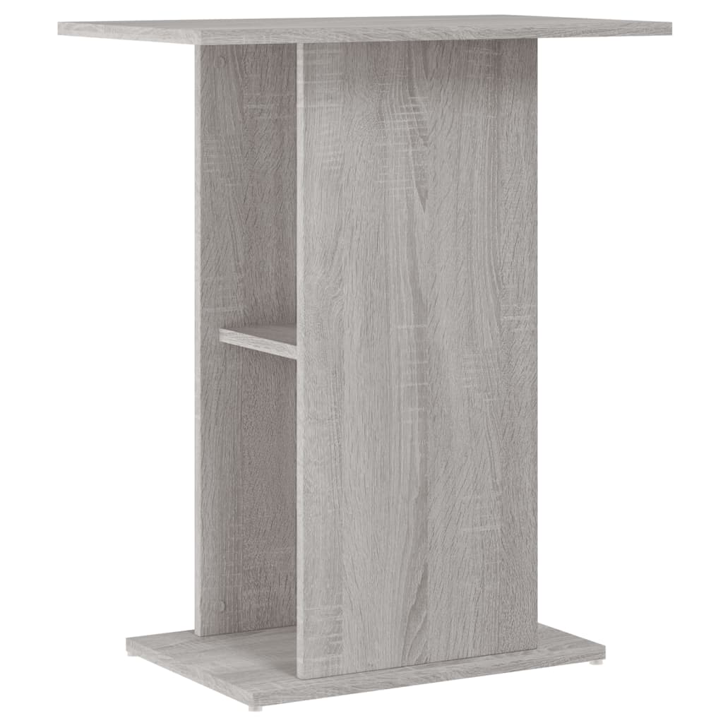 Supporto per Acquario 60,5x36x72,5 cm Multistrato Grigio Sonoma