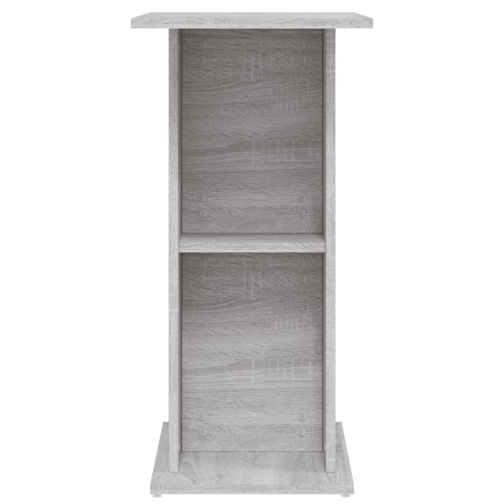 Supporto per Acquario 60,5x36x72,5 cm Multistrato Grigio Sonoma