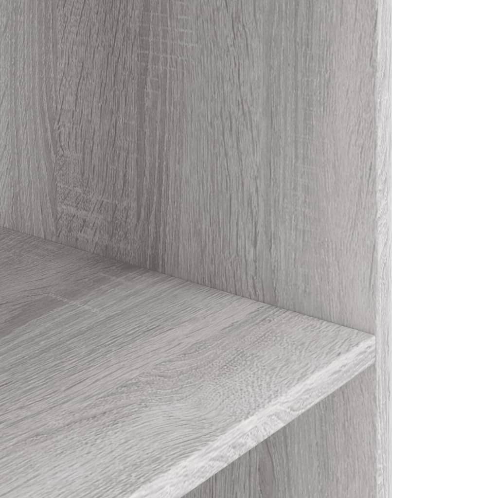 Supporto per Acquario 60,5x36x72,5 cm Multistrato Grigio Sonoma