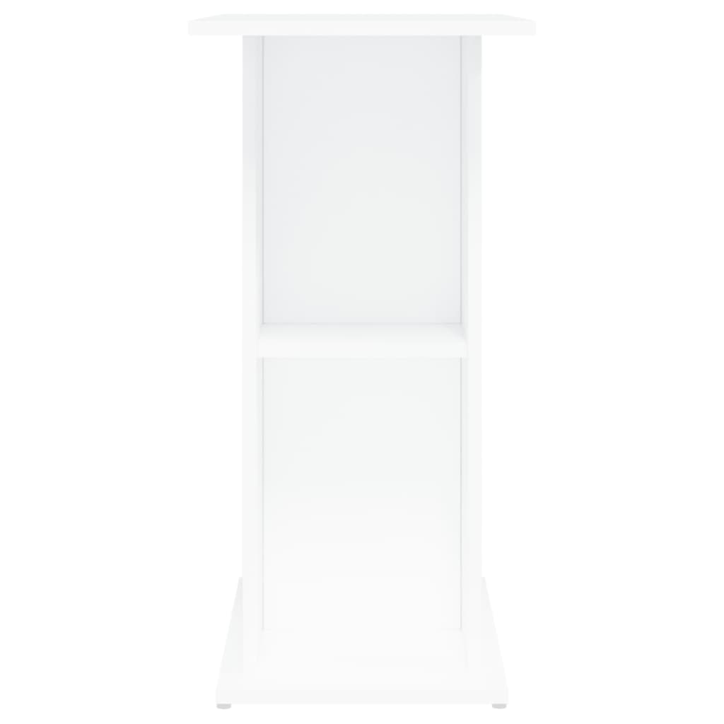 Supporto per acquario bianco 75x36x72,5 cm in legno ingegnerizzato