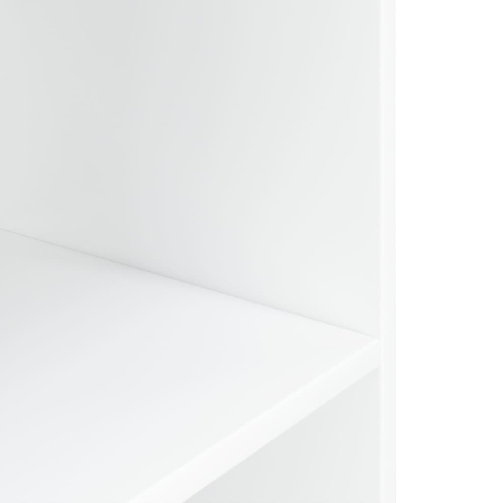 Supporto per acquario bianco 75x36x72,5 cm in legno ingegnerizzato
