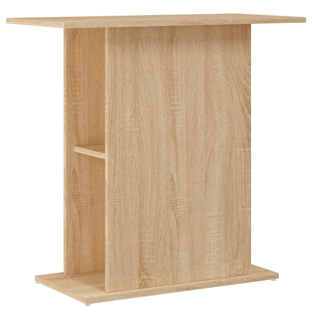 Supporto per acquario in rovere Sonoma 75x36x72,5 cm in legno ingegnerizzato