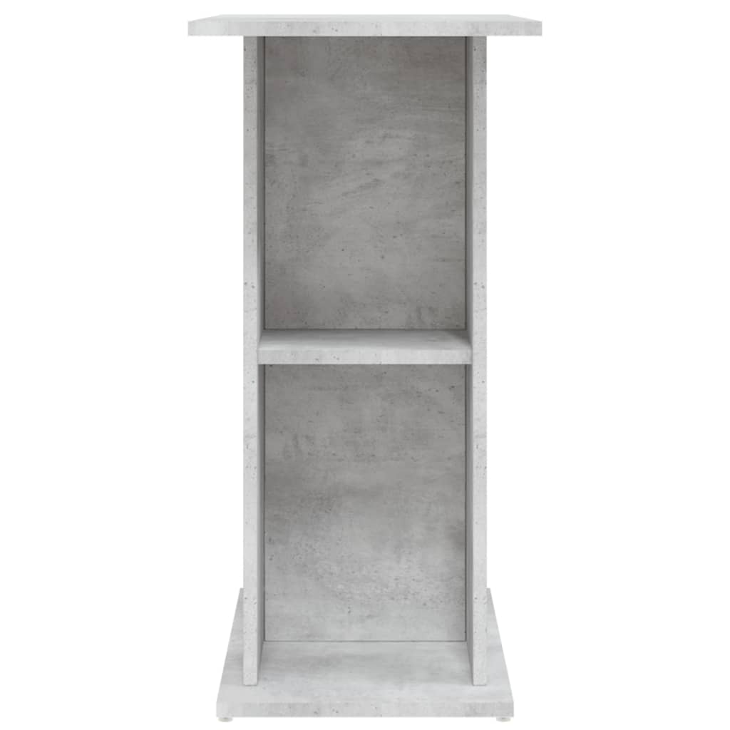 Supporto per Acquario 75x36x72,5 cm Multistrato Grigio Cemento