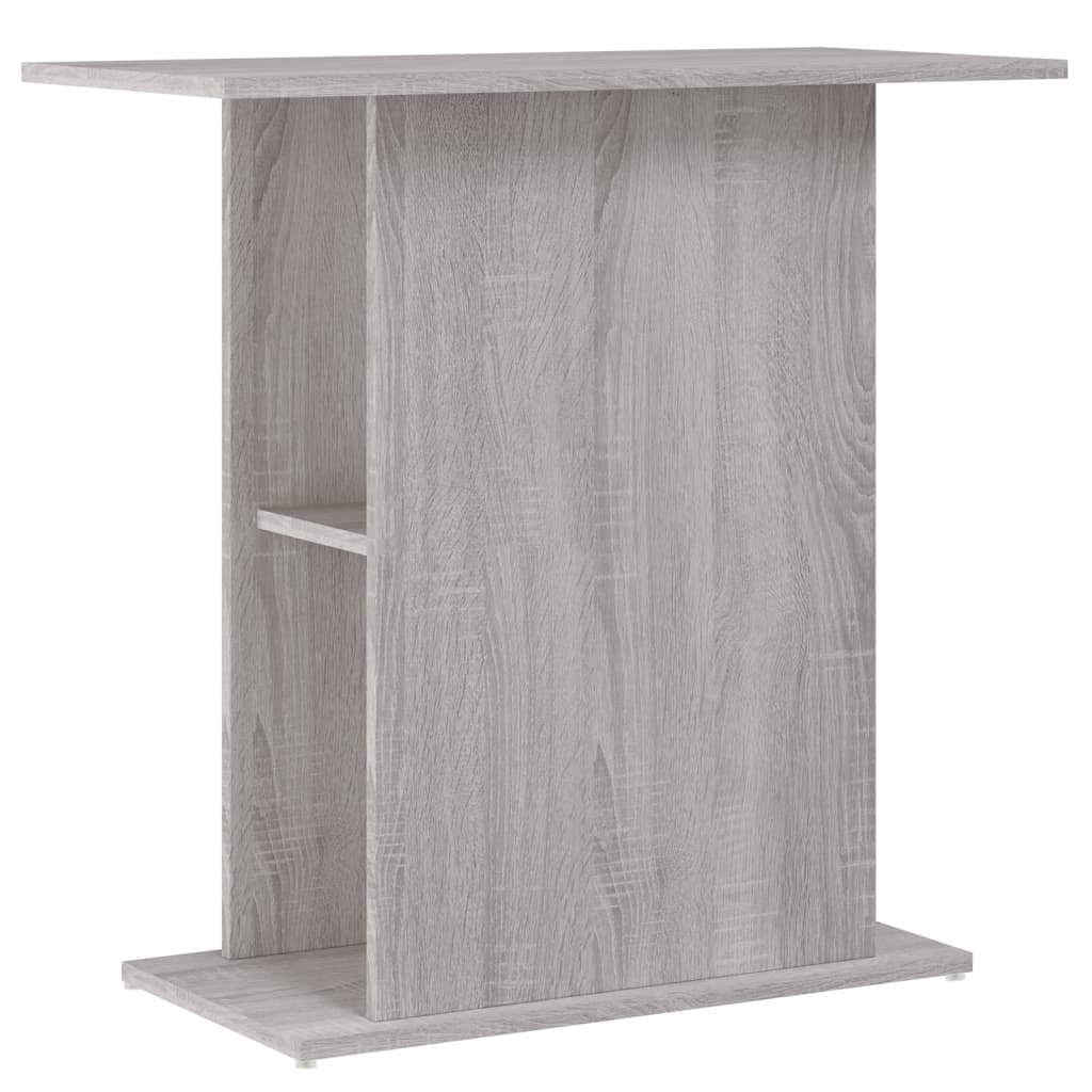 Supporto per Acquario 75x36x72,5 cm Multistrato Grigio Sonoma