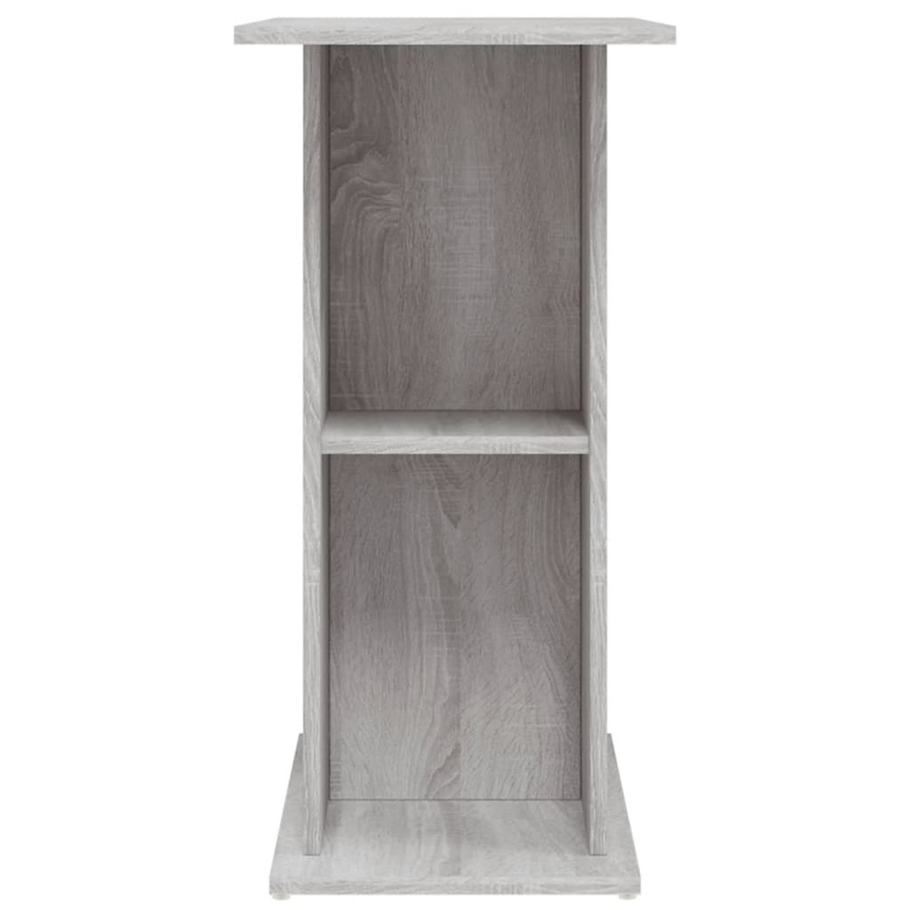 Supporto per Acquario 75x36x72,5 cm Multistrato Grigio Sonoma
