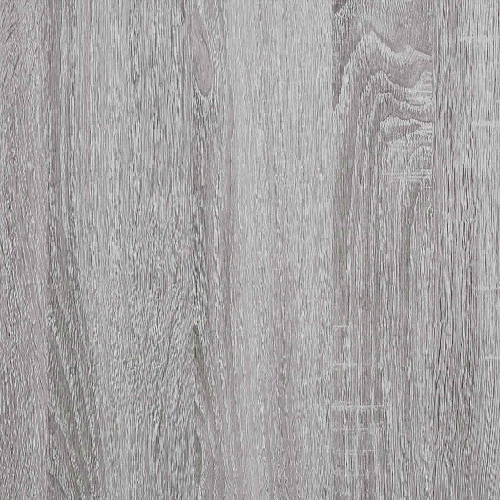 Scaffale Cucina 6 Ripiani Grigio Sonoma 90x40x180cm Multistrato
