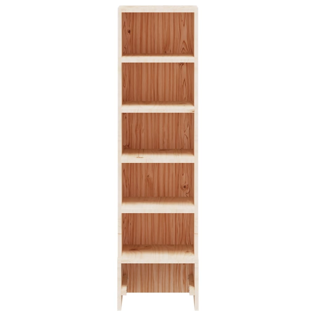 Scarpiera 28x30x104 cm in Legno Massello di Pino