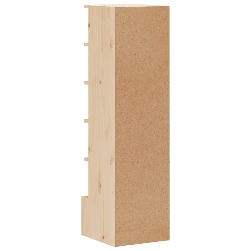 Scarpiera 28x30x104 cm in Legno Massello di Pino