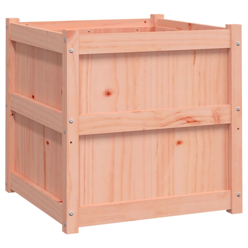 Fioriera da Giardino 60x60x60 cm in Legno Massello Di Douglas