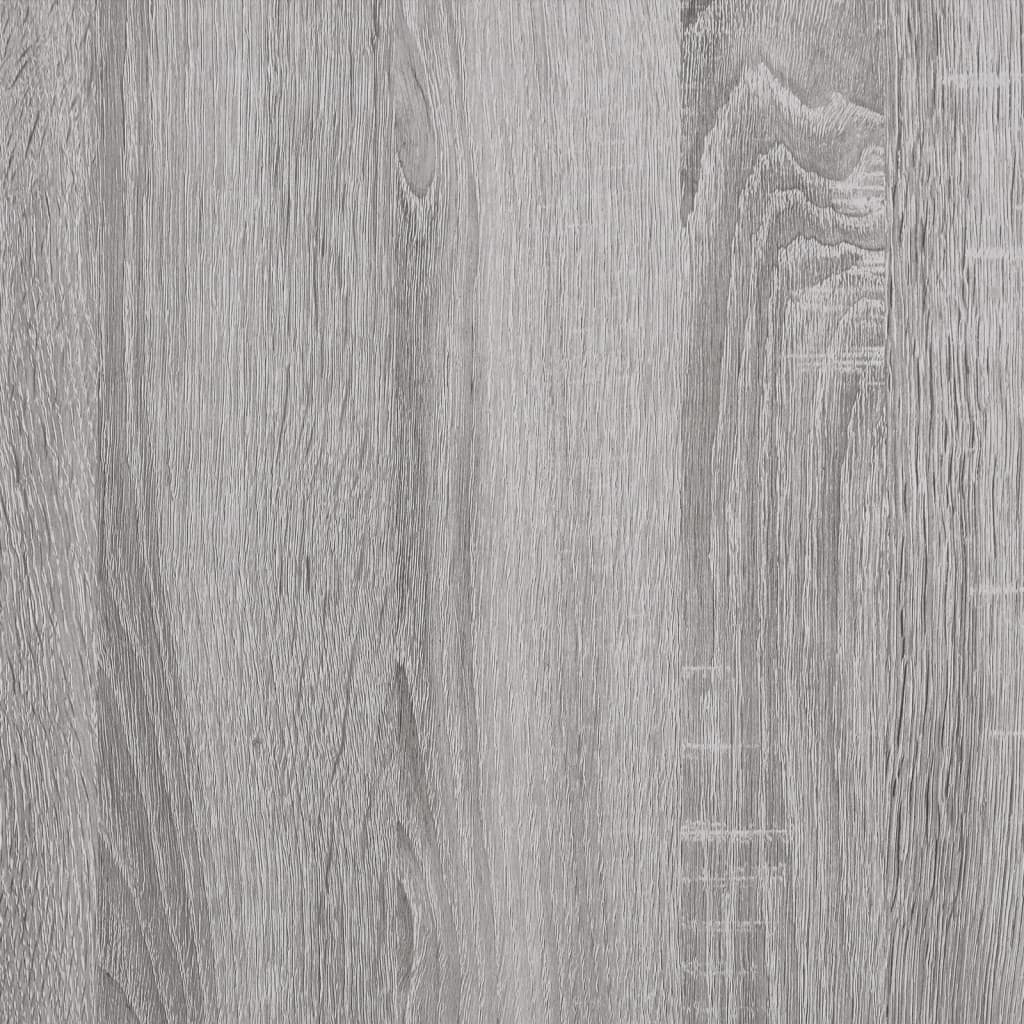 Gabbia Cani da Arredamento Grigio Sonoma 45x62x59cm Multistrato