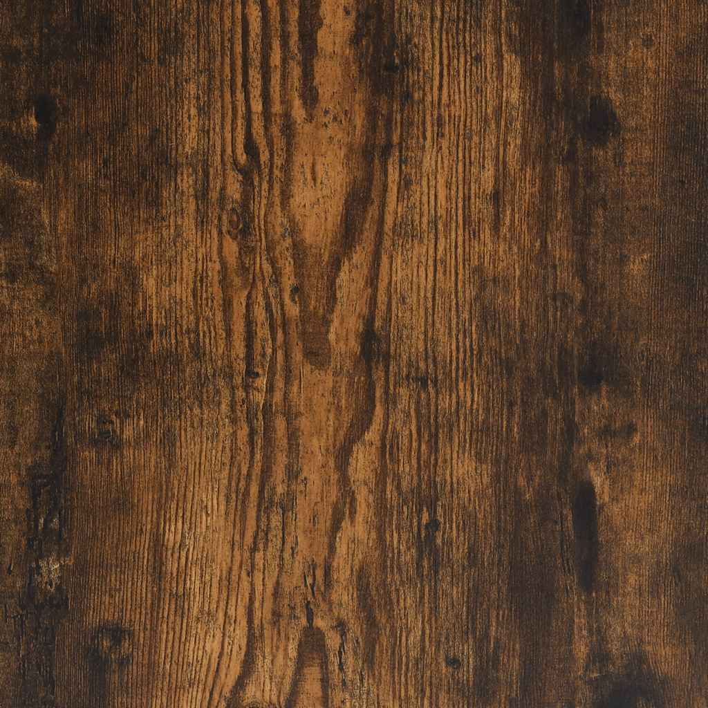 Gabbia Cani da Arredamento Rovere Fumo 55x75x65cm Multistrato