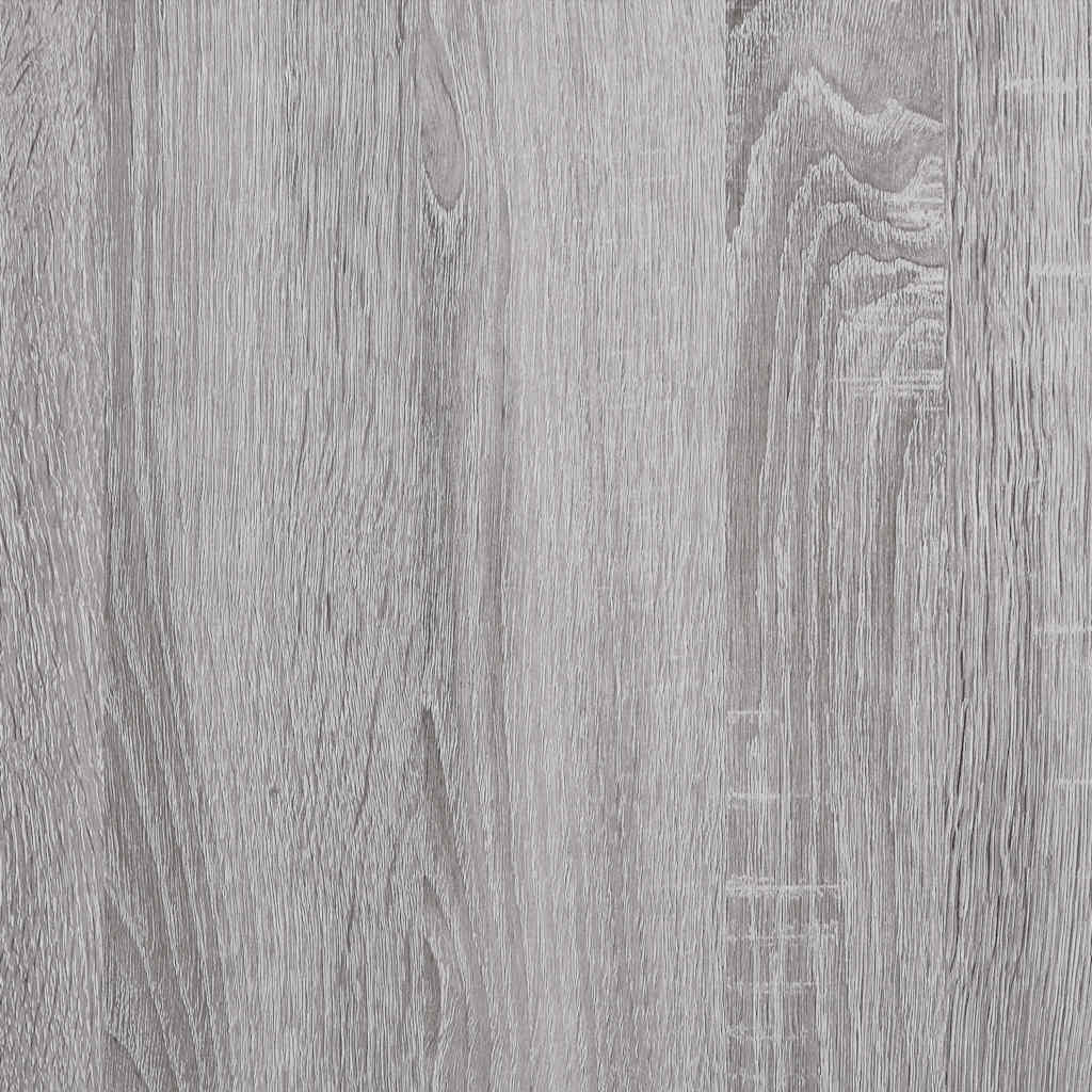 Gabbia Cani da Arredamento Grigio Sonoma 55x80x68cm Multistrato