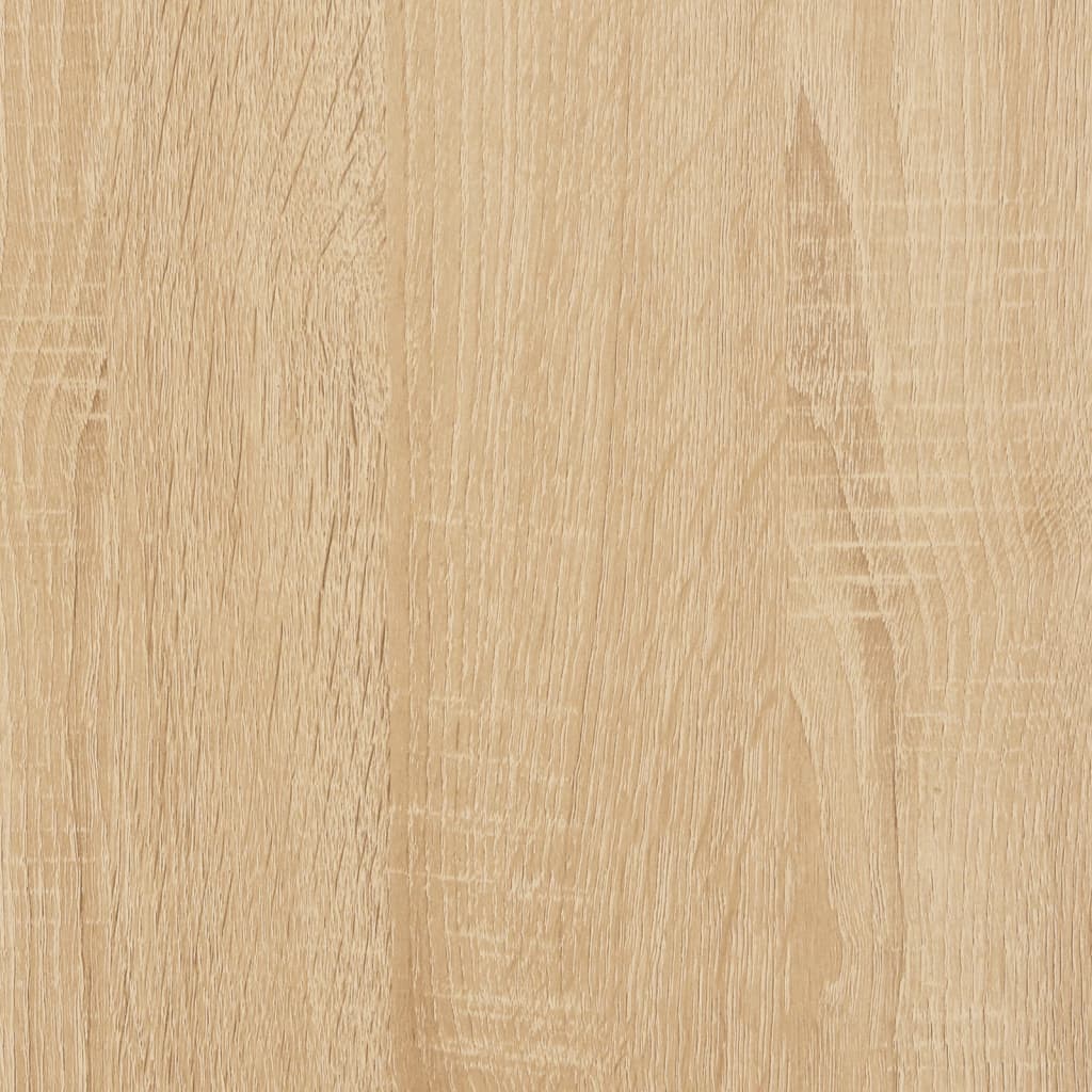 Gabbia Cani Arredamento Rovere Sonoma 64,5x80x71cm Multistrato