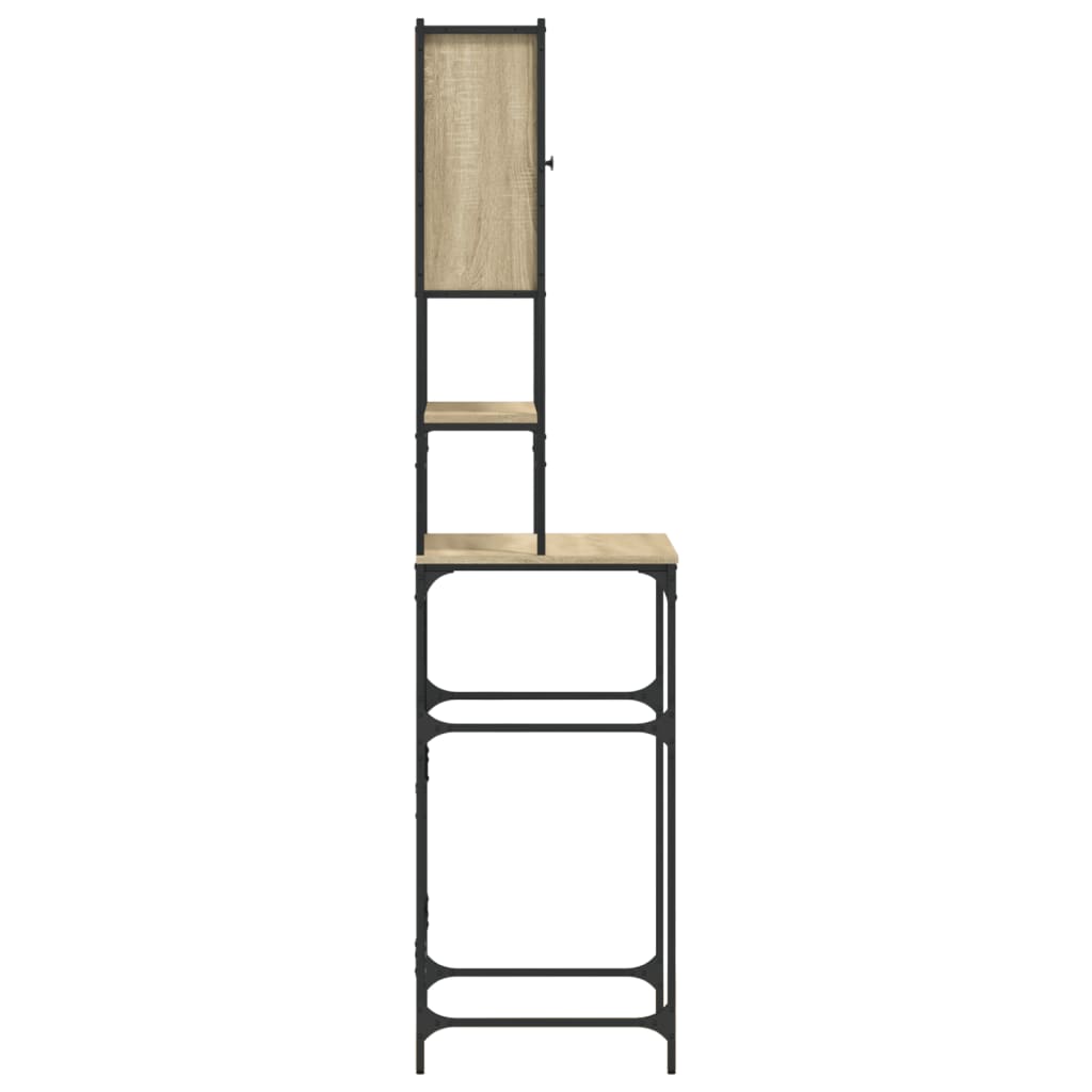 Mobile per Lavatrice Rovere Sonoma 68x48,5x194 cm