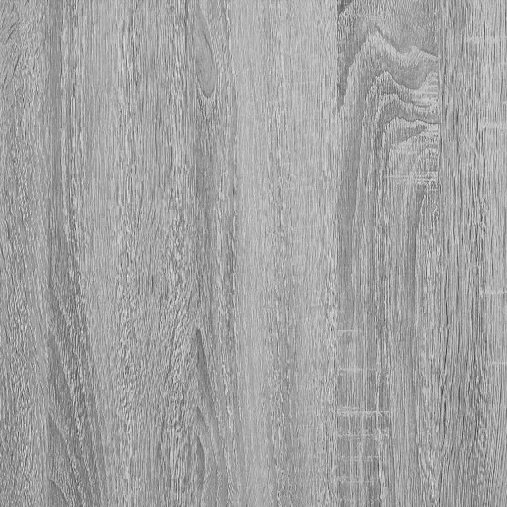 Mobile per Lavatrice Grigio Sonoma 68x48,5x194 cm