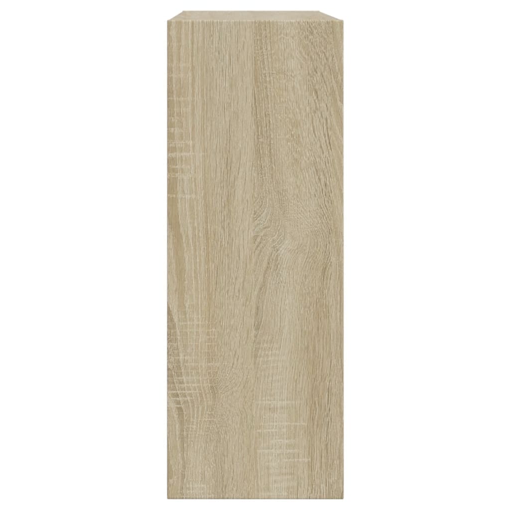 Scarpiera Rovere Sonoma 60x21x57 cm in Legno Multistrato