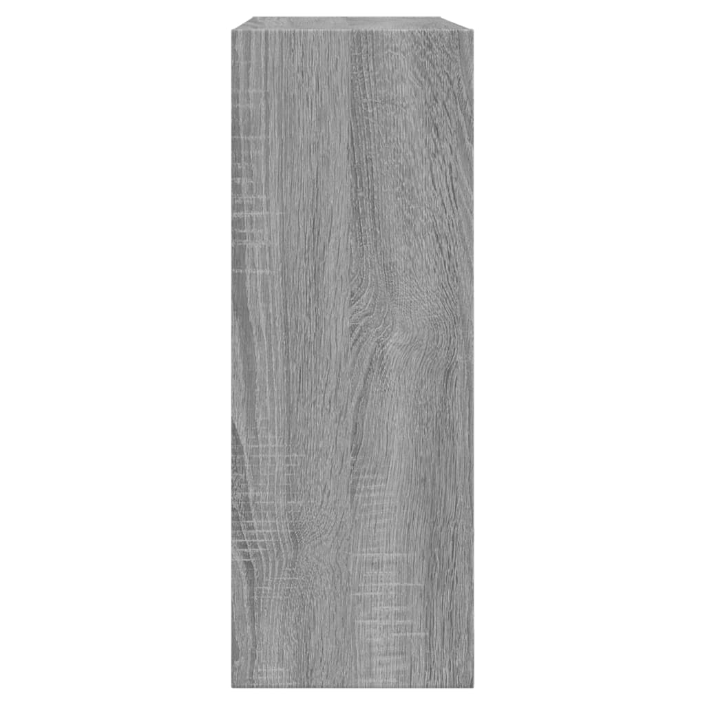 Scarpiera Grigio Sonoma 60x21x57 cm in Legno Multistrato